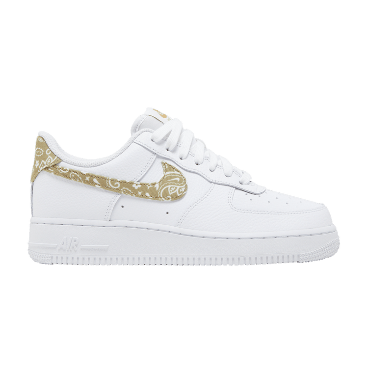 Nike Wmns Air Force 1 '07 Essential 'Barely Paisley' — White/Barely/White