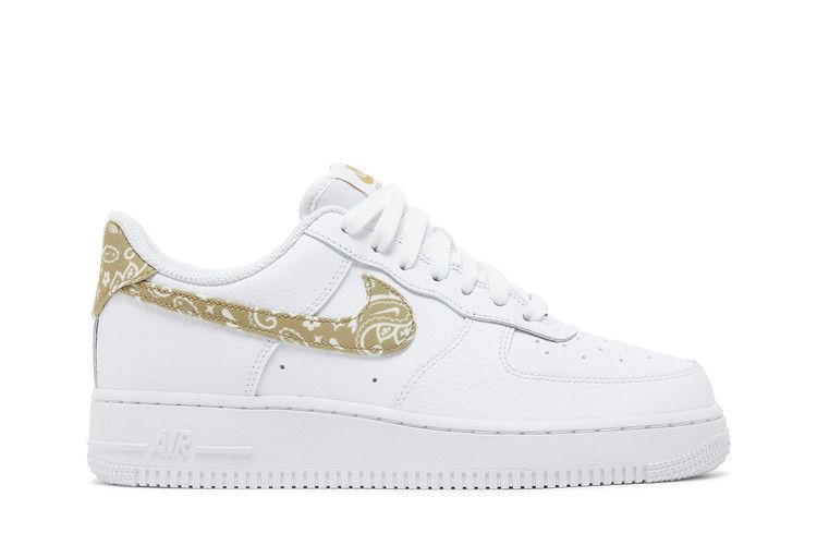 Nike Wmns Air Force 1 '07 Essential 'Barely Paisley' — White/Barely/White (2)