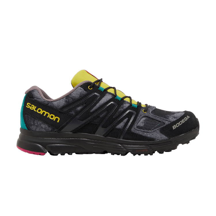 Bodega x Salomon X-Mission 4 Suede 'Full Bleed' — Full Bleed