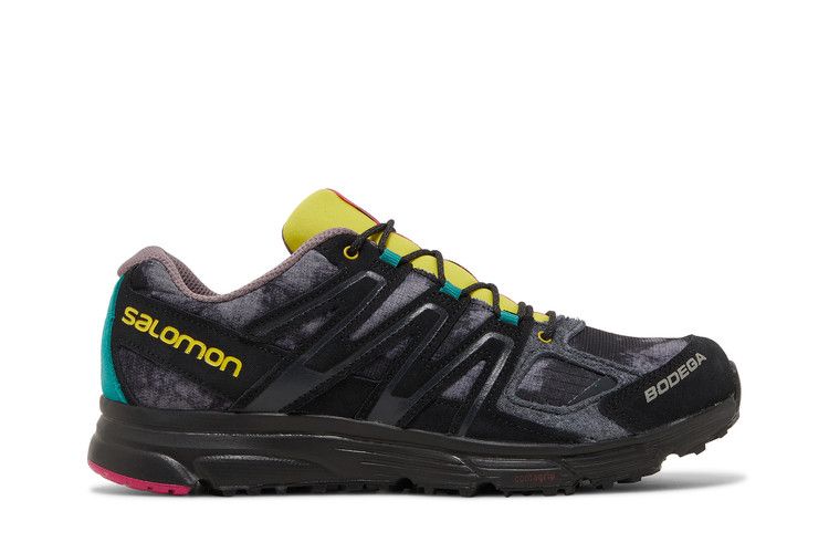 Bodega x Salomon X-Mission 4 Suede 'Full Bleed' — Full Bleed