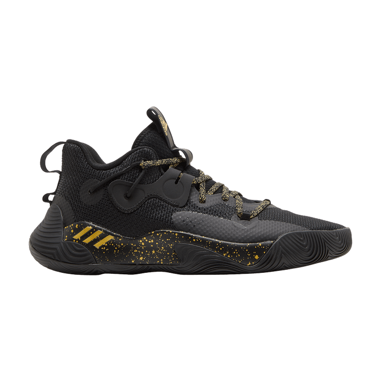 Adidas Harden Stepback 3 'Black Gold Metallic' — Core Black/Gold Metallic/Core Black