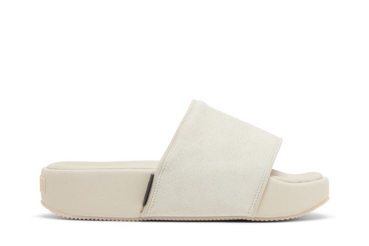 adidas Y-3 Slide 'Orbit Grey' — Orbit Grey/Bliss/Linen