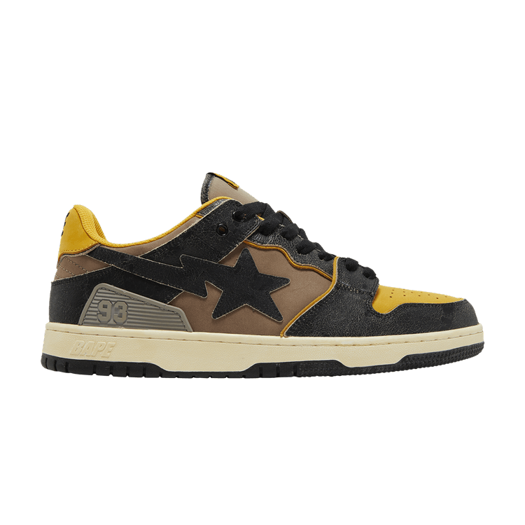 BAPE Sk8 Sta 'Yellow' — Yellow