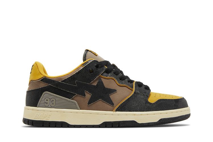 BAPE Sk8 Sta 'Yellow' — Yellow