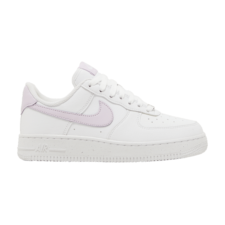 Nike Wmns Air Force 1 Low '07 Next Nature 'White Doll' — White/White/Metallic Silver/Doll