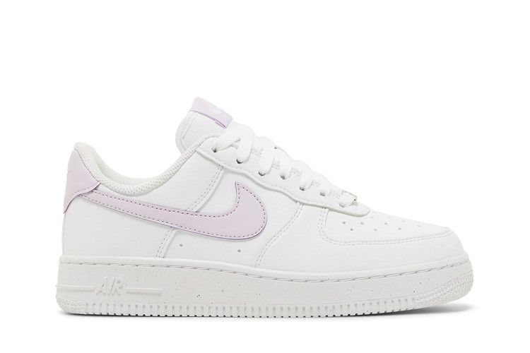 Nike Wmns Air Force 1 Low '07 Next Nature 'White Doll' — White/White/Metallic Silver/Doll (2)