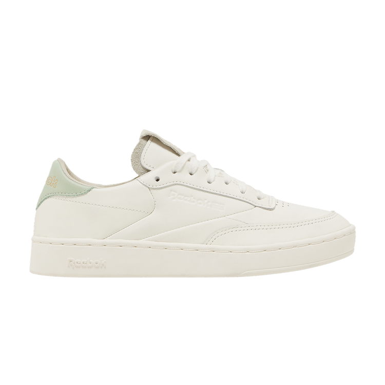 Reebok Wmns Club C Clean 'Chalk Light Sage' — Chalk/Chalk/Light Sage