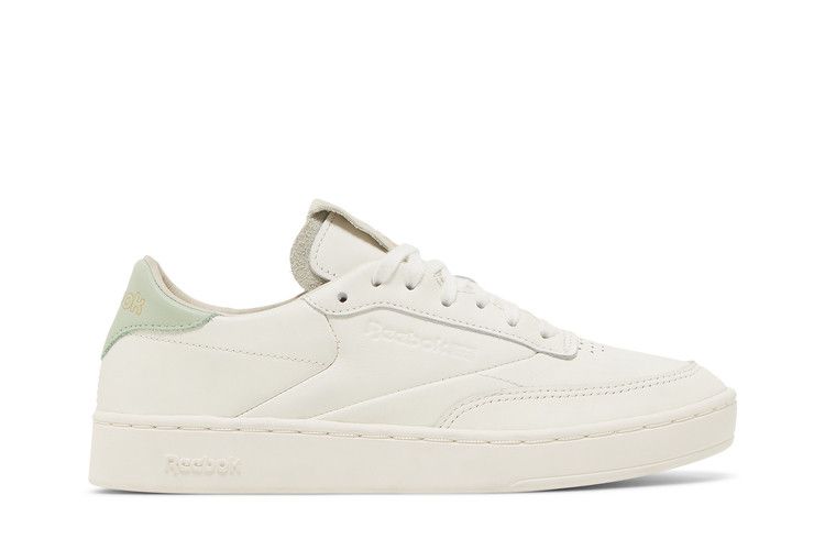 Reebok Wmns Club C Clean 'Chalk Light Sage' — Chalk/Chalk/Light Sage
