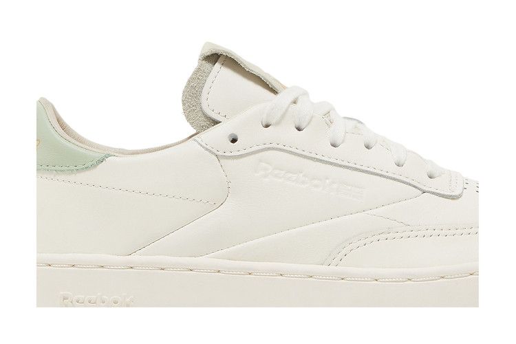 Reebok Wmns Club C Clean 'Chalk Light Sage' — Chalk/Chalk/Light Sage