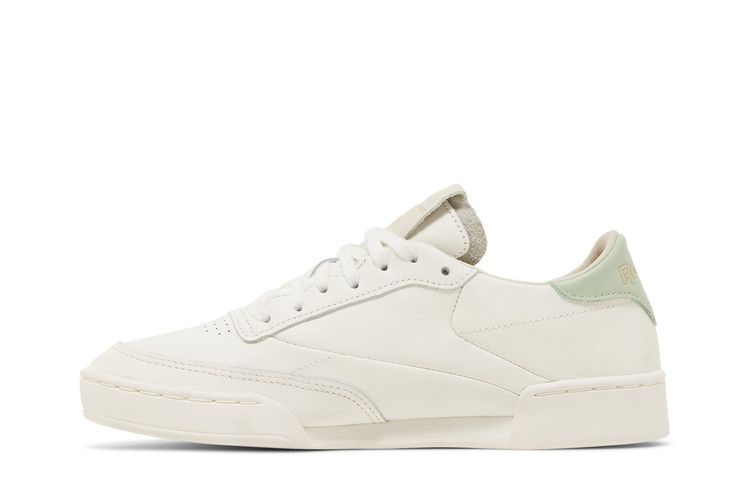 Reebok Wmns Club C Clean 'Chalk Light Sage' — Chalk/Chalk/Light Sage