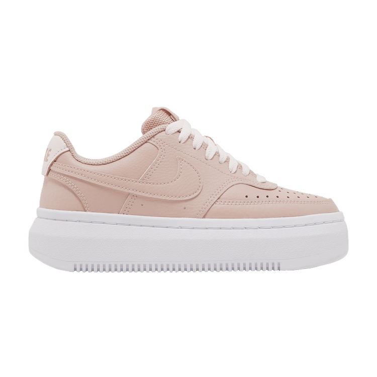 Nike Wmns Court Vision Alta 'Pink Oxford' — Pink Oxford/White/Light Soft Pink/Pink Oxford