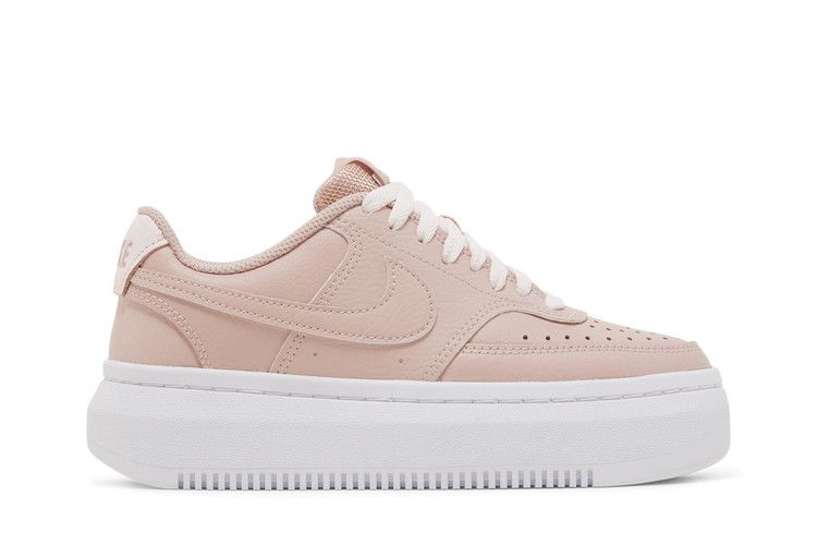 Nike Wmns Court Vision Alta 'Pink Oxford' — Pink Oxford/White/Light Soft Pink/Pink Oxford (2)