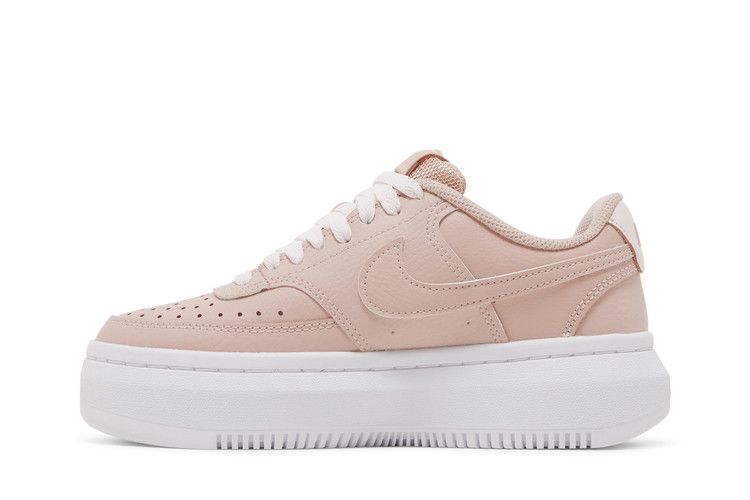 Nike Wmns Court Vision Alta 'Pink Oxford' — Pink Oxford/White/Light Soft Pink/Pink Oxford (4)