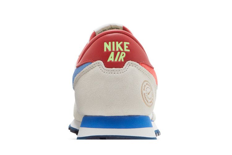 Nike Air Pegasus 83 Premium 'Phantom Bright Crimson' — Phantom/University Blue/Light Bone/Bright Crimson
