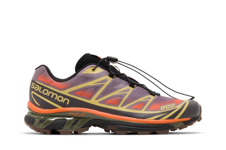 Salomon XT-6 Skyline 'Moonscape Vibrant Orange' — Moonscape/Leek Green/Vibrant Orange