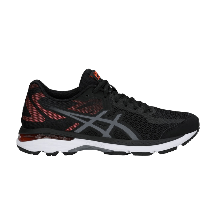 Asics Wmns Gel Glyde 2 'Black Flash Coral' — Black/Flash Coral