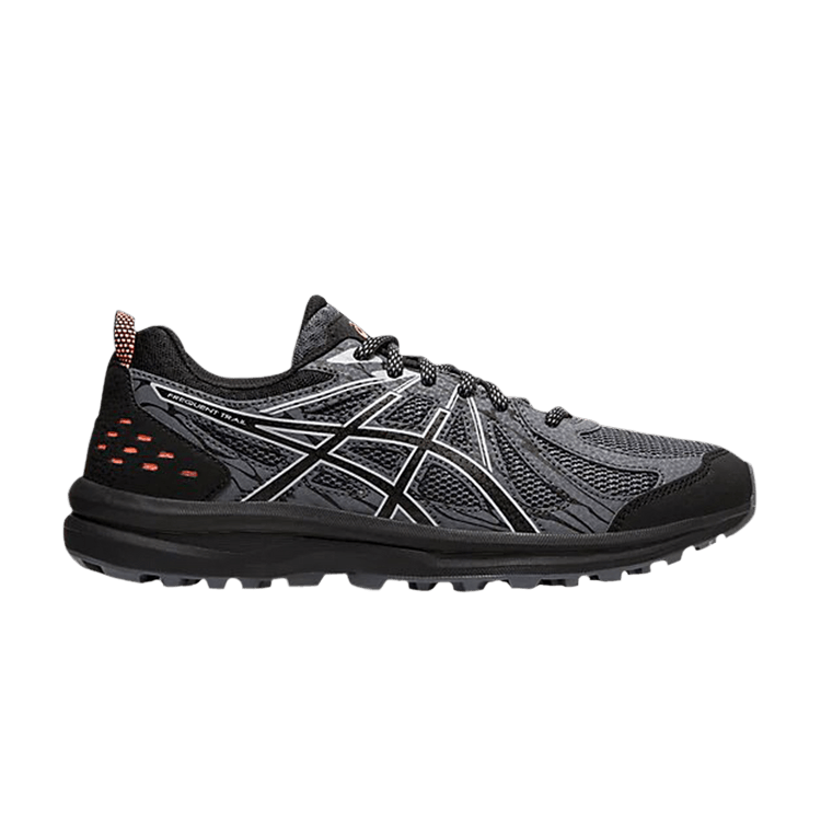 Asics Wmns Frequent Trail 'Black Piedmont Grey' — Black/Piedmont Grey