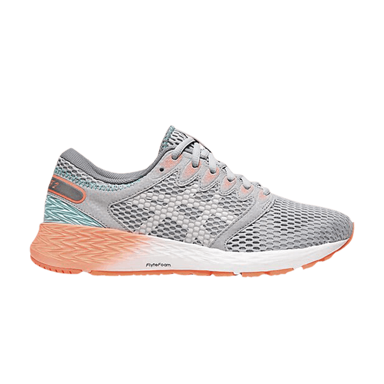 Asics Wmns RoadHawk FF 2 'Piedmont Grey' — Piedmont Grey/White