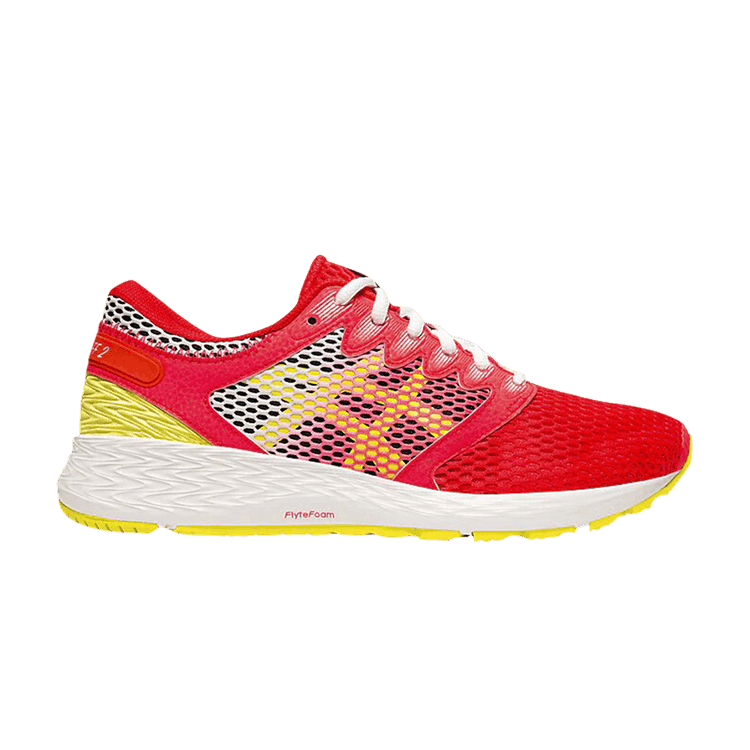 Asics Wmns RoadHawk FF 2 'Laser Pink Sour Yuzu' — Laser Pink/Sour Yuzu