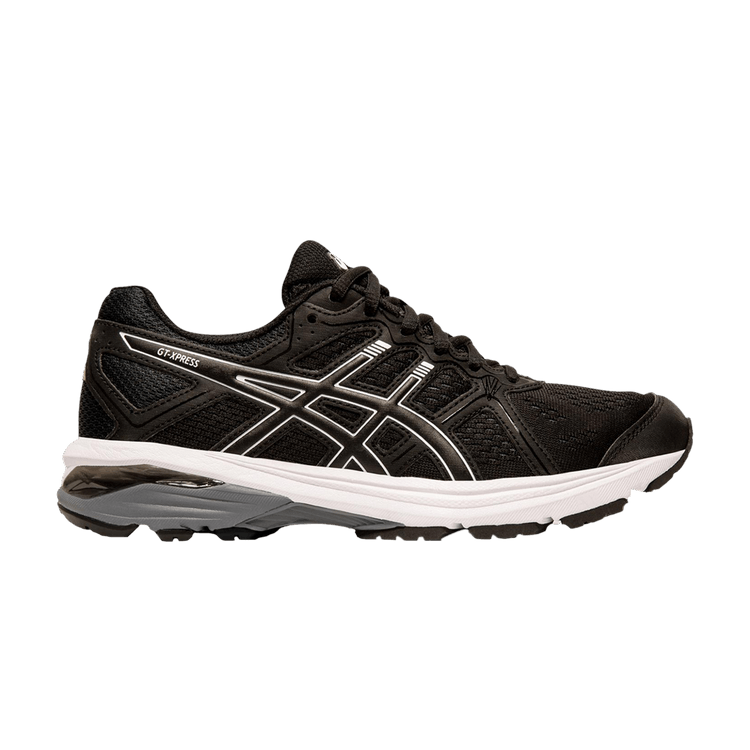Asics Wmns GT Xpress 'Black White' — Black/White