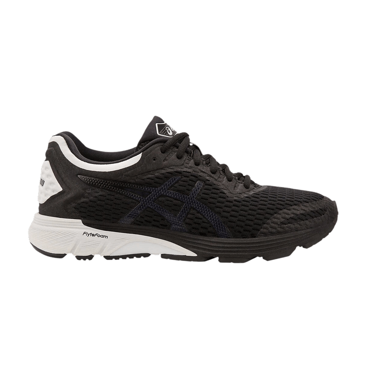 Asics Wmns GT 4000 Wide 'Black Glacier Grey' — Black/Glacier Grey