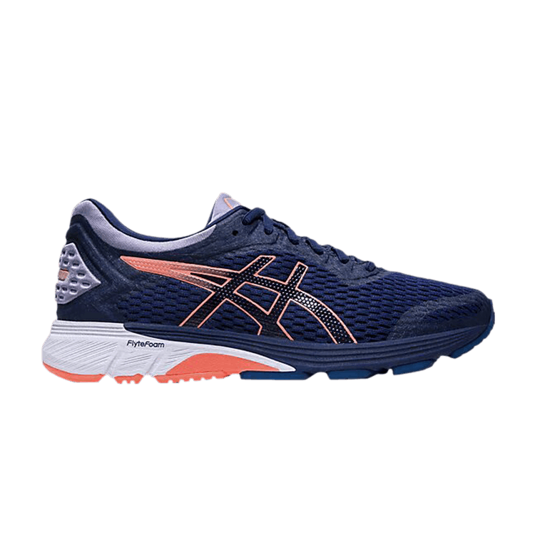 Asics Wmns GT 4000 'Blue Expanse Coral' — Blue Expanse/Black/Sun Coral