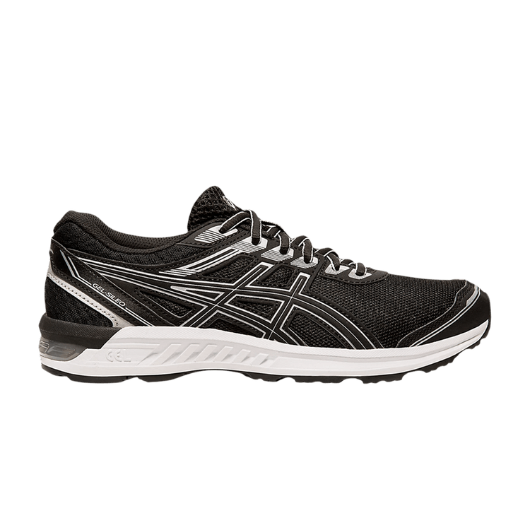 Asics Wmns Gel Sileo 'Black Silver' — Black/Silver