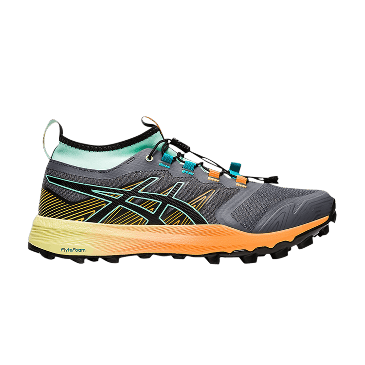 Asics Wmns FujiTrabuco Pro 'Metropolis Orange' — Metropolis/Black