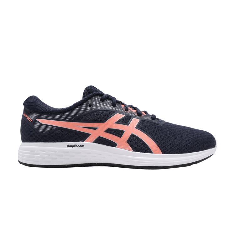 Asics Wmns Patriot 11 'Sun Coral' — Peacoat/Sun Coral