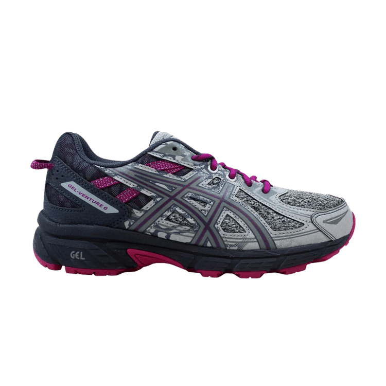 Asics Wmns Gel Venture 6 'Grey Purple Spectrum' — Mid Grey/Purple Spectrum