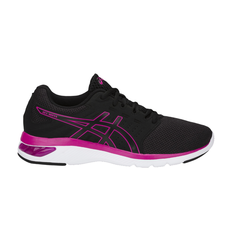 Asics Wmns Gel Moya MX 'Black Pink Rave' — Black/Pink Rave