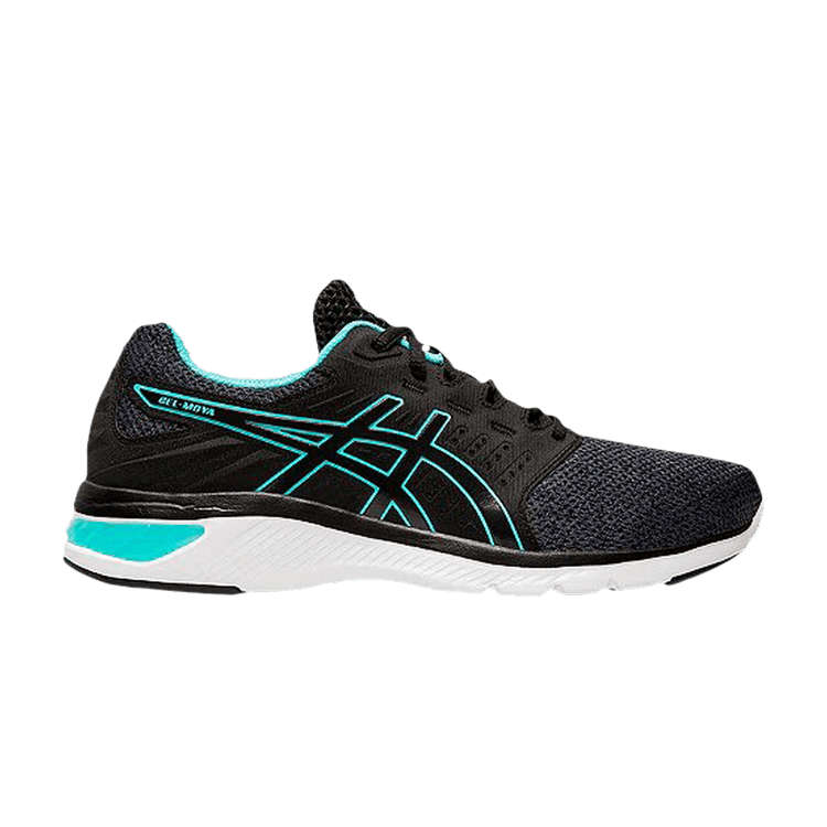 Asics Wmns Gel Moya MX 'Black Ice Mint' — Black/Ice Mint
