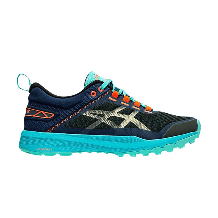 Asics Wmns FujiLyte XT 'Aquarium Black' — Aquarium/Black