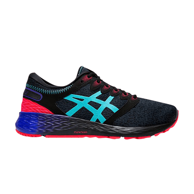 Asics Wmns RoadHawk FF 2 Twist 'Black Ice Mint' — Black/Ice Mint