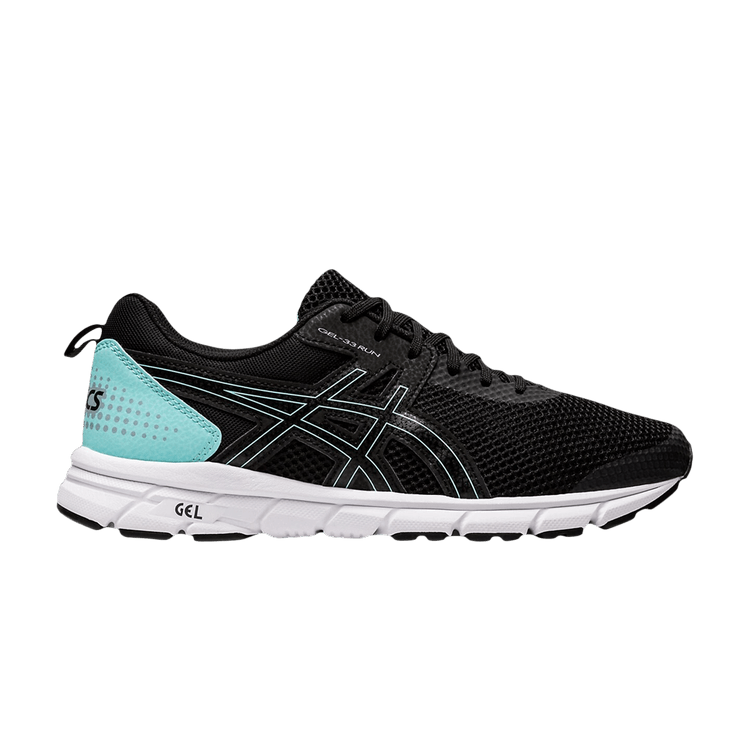 Asics Wmns Gel 33 Run 'Black Icy Morning' — Black/Icy Morning