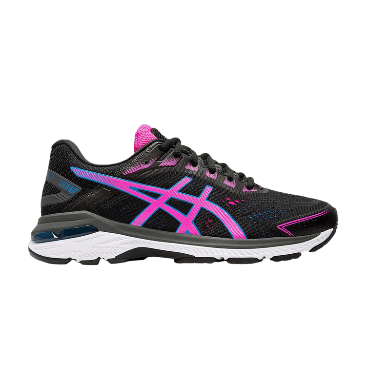 Asics Wmns GT 2000 7 'Black Pink Glow' — Black/Pink Glow