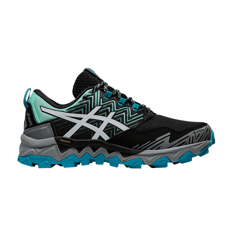 Asics Wmns Gel FujiTrabuco 8 G-TX 'Fresh Ice' — Fresh Ice/White