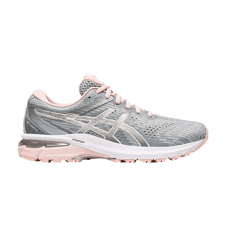 Asics Wmns GT 2000 8 'Sheet Rock Pure Silver' — Sheet Rock/Pure Silver