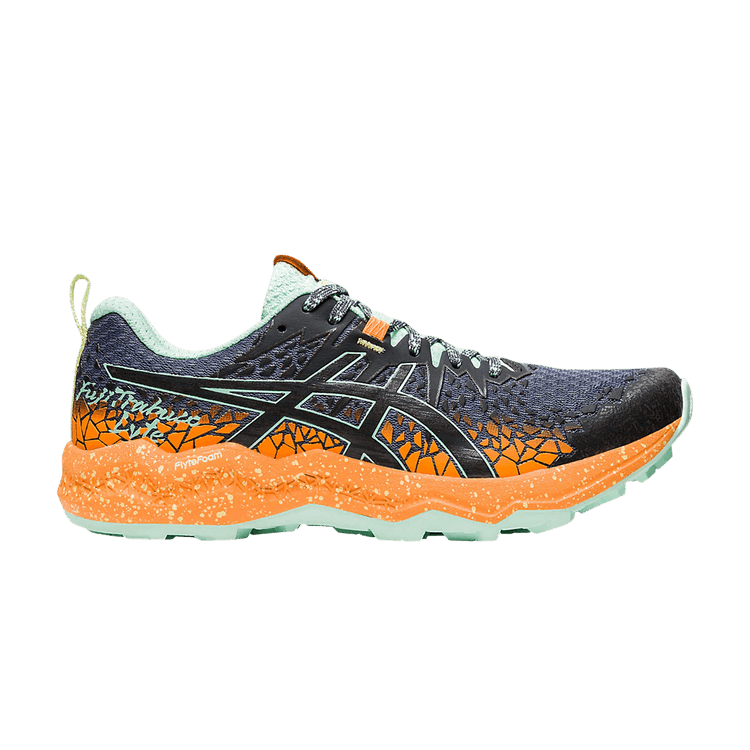 Asics Wmns FujiTrabuco Lyte 'Metropolis Orange Pop' — Metropolis/Orange Pop