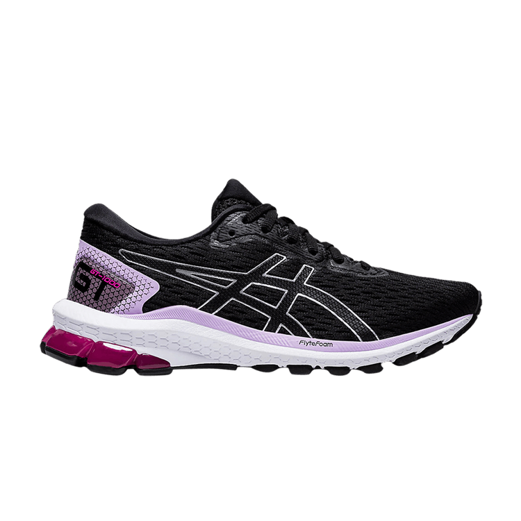 Asics Wmns GT 1000 9 'Black Pure Silver' — Black/Pure Silver