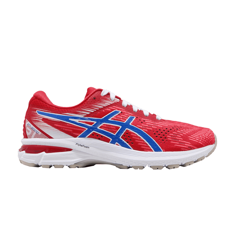 Asics Wmns GT 2000 8 'Retro Tokyo' — Classic Red/Electric Blue