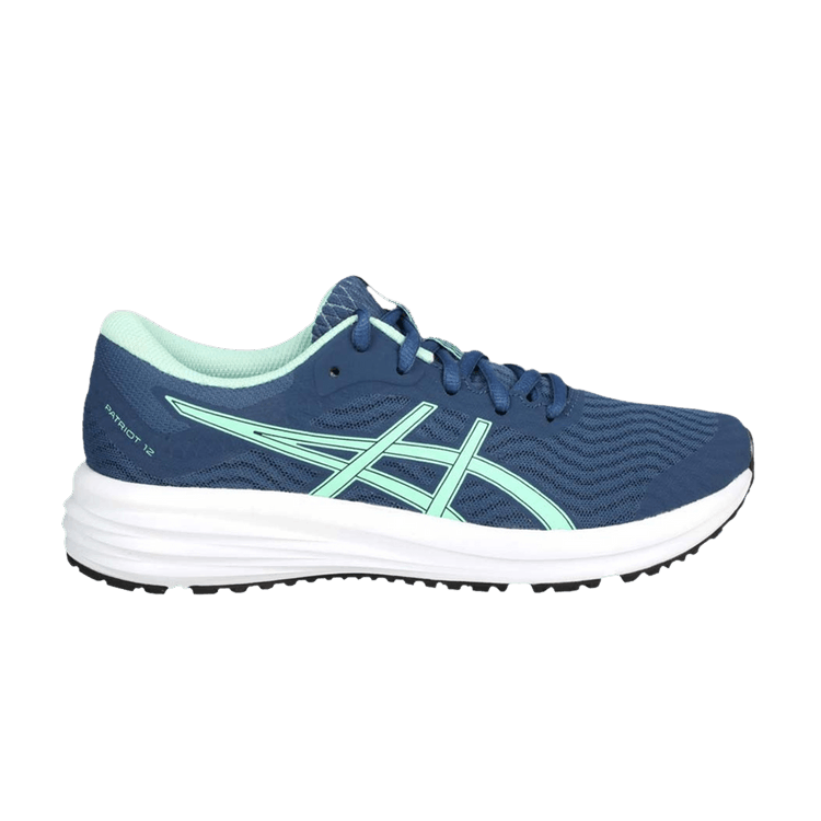 Asics Wmns Patriot 12 'Grand Shark' — Grand Shark/Fresh Ice