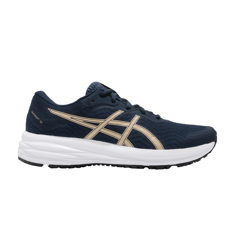 Asics Wmns Patriot 12 'French Blue Champagne' — French Blue/Champagne