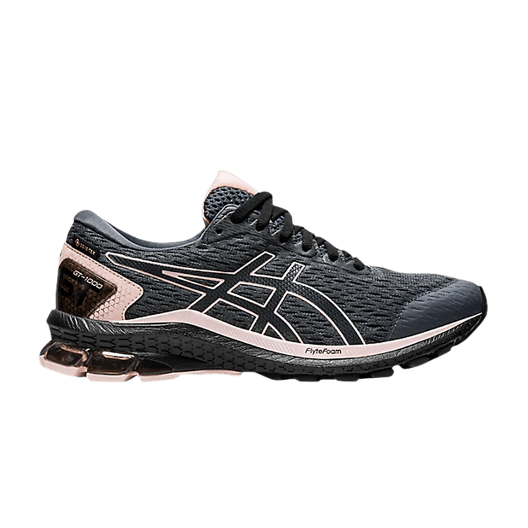 Asics Wmns GT 1000 9 GTX 'Carrier Grey Peach' — Carrier Grey/Ginger Peach