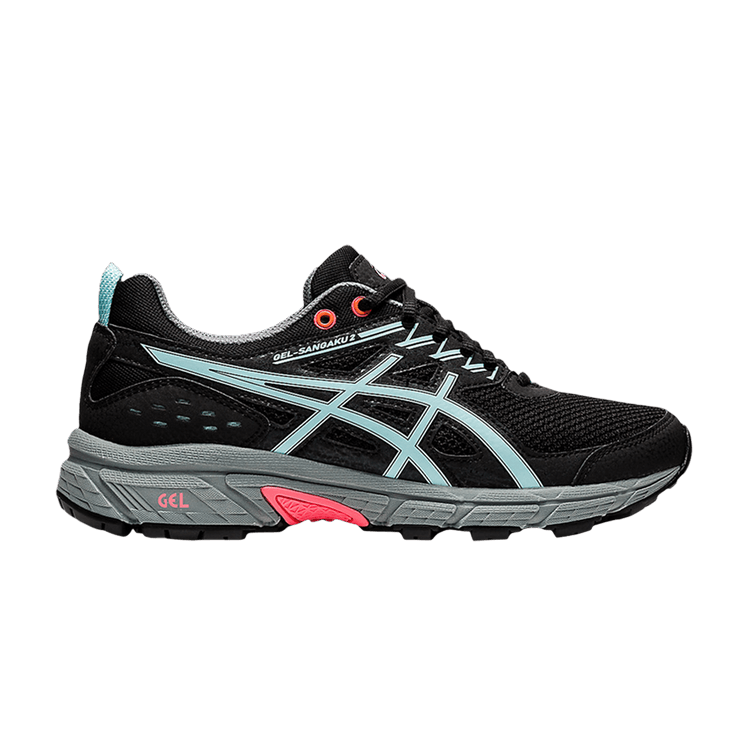 Asics Wmns Gel Sangaku 2 'Black Clear Blue' — Black/Clear Blue