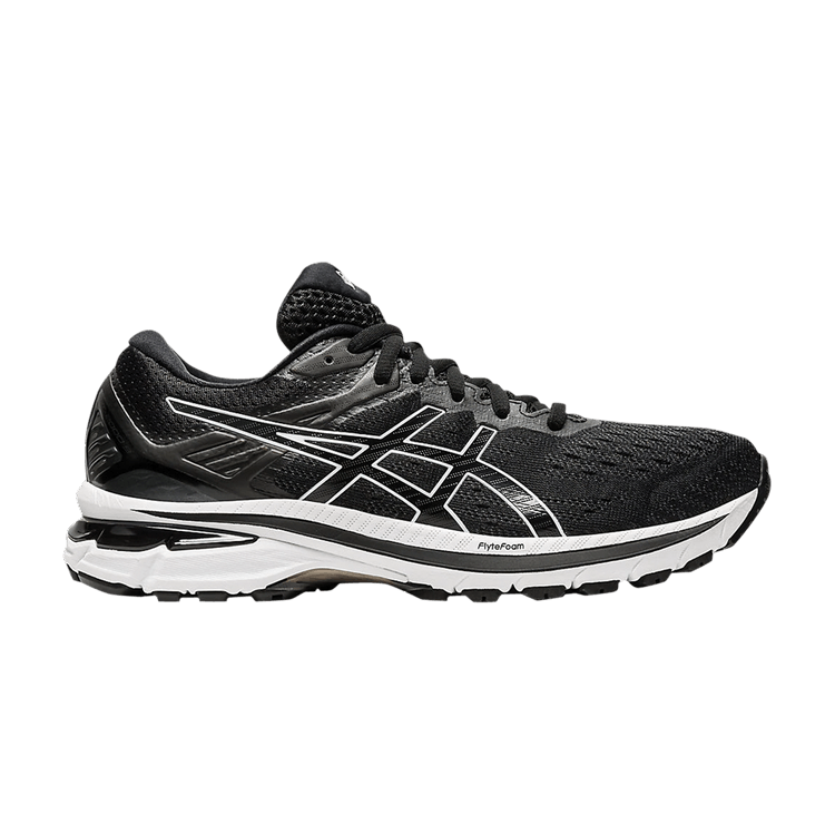 Asics Wmns GT 2000 9 'Black White' — Black/White