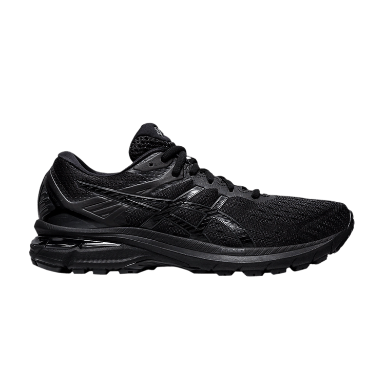 Asics Wmns GT 2000 9 'Triple Black' — Black/Black