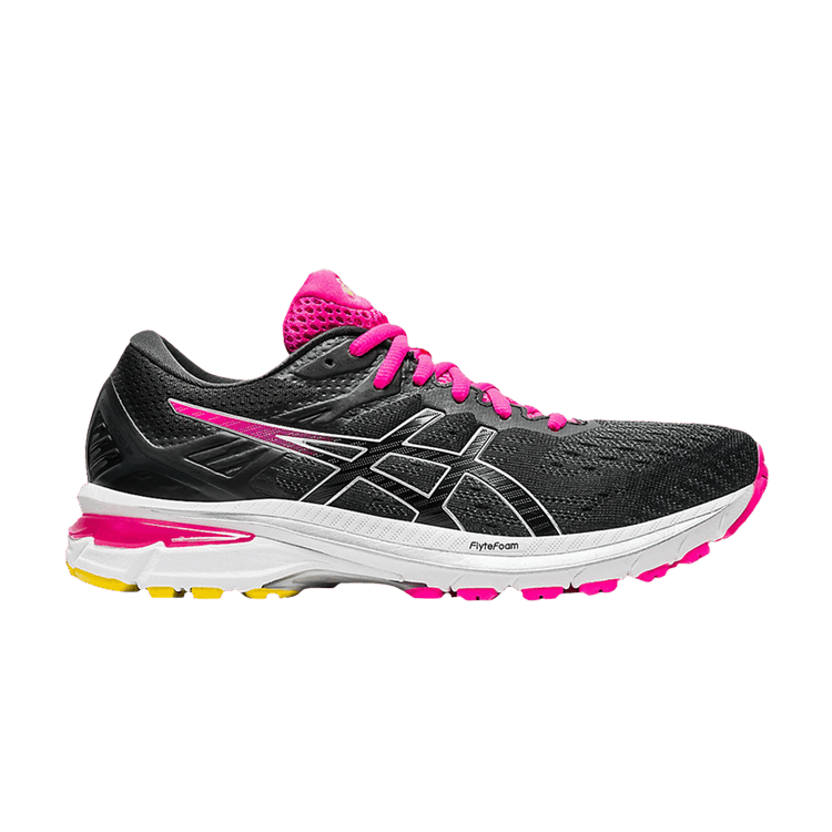Asics Wmns GT 2000 9 'Black Hot Pink' — Graphite Grey/Black