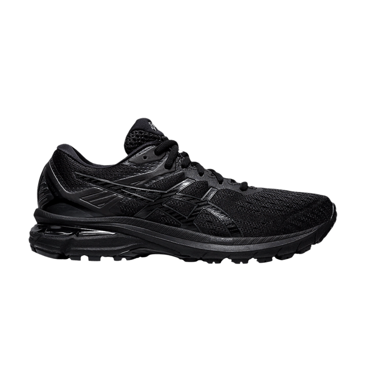 Asics Wmns GT 2000 9 Wide 'Triple Black' — Black/Black