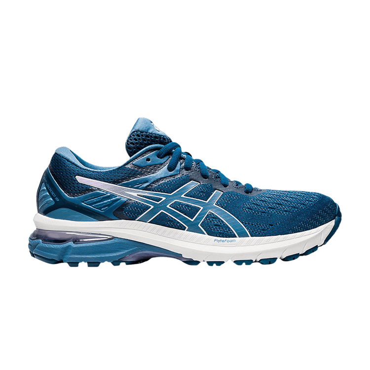 Asics Wmns GT 2000 9 2A Narrow 'Mako Blue' — Mako Blue/Grey Floss